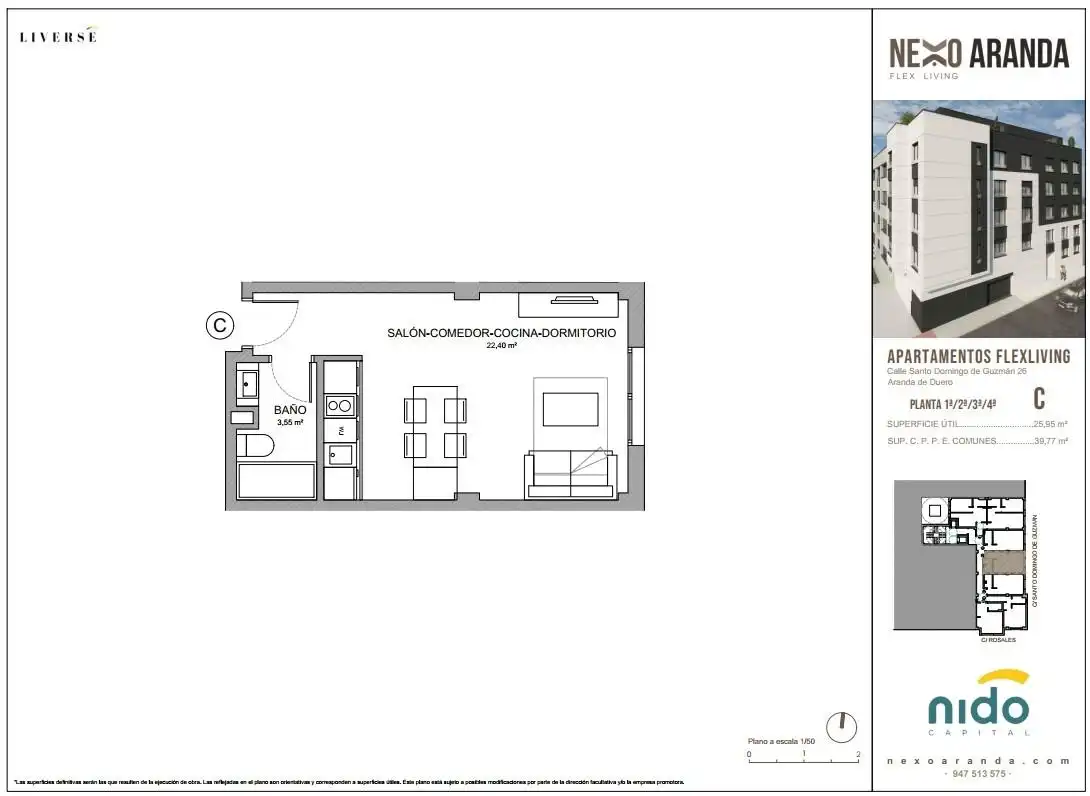 Wohnung zum Verkauf in Aranda de Duero mit Heizung