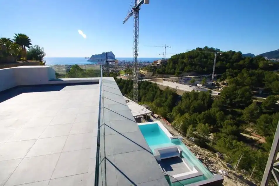 Casa con piscina en venta en Cala Advocat - Baladrar, imagen 3