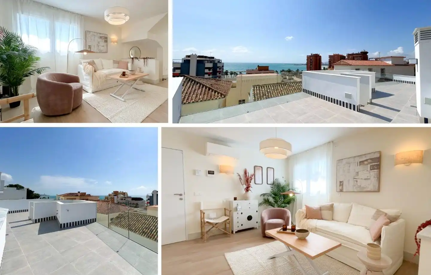 Vista exterior de Dúplex en venda en Málaga amb Aire condicionat, Calefacció i Terrassa