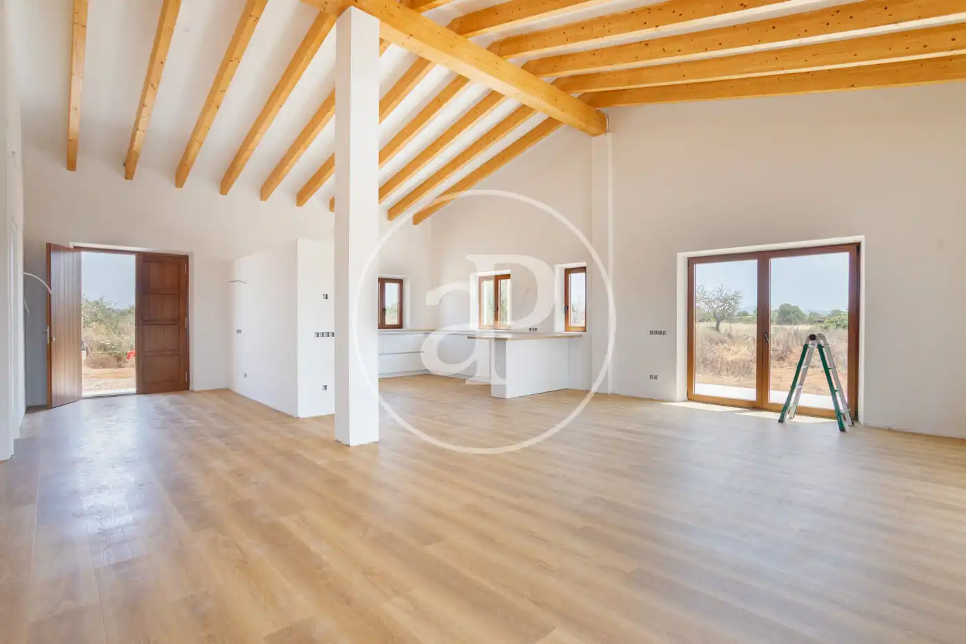 Sala de estar de Casa o chalet en venta en Campos con Aire acondicionado, Calefacción y Jardín privado
