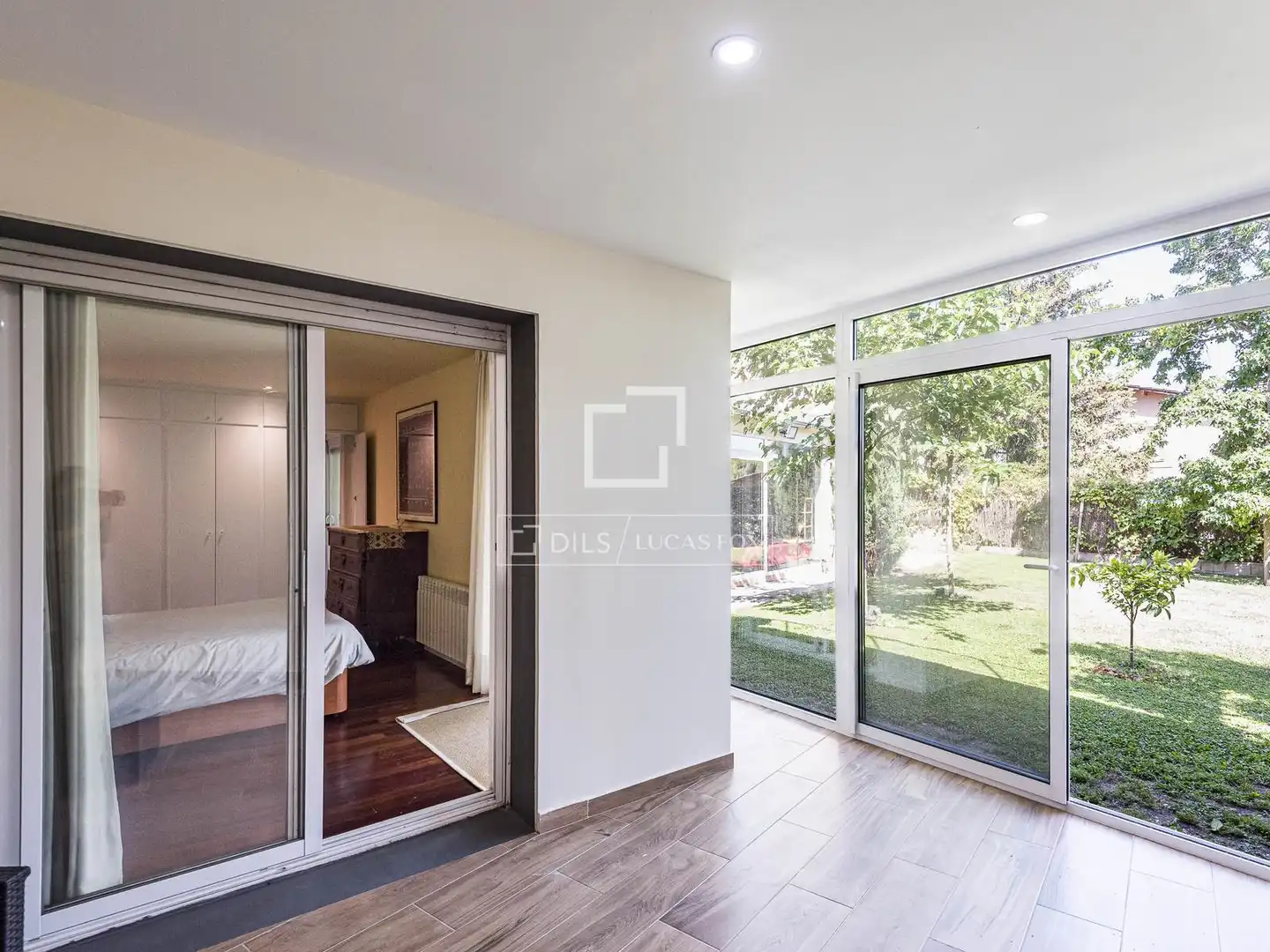 Jardín de Piso de alquiler en Sant Cugat del Vallès con Aire acondicionado, Jardín privado y Terraza