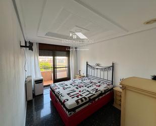 Bedroom of Flat to rent in  Albacete Capital  with Heating, Terrace and Furnished
