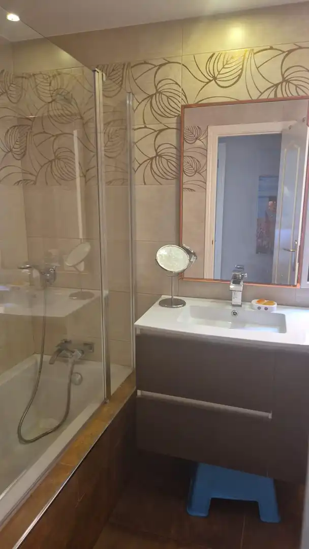 Badezimmer von Dachboden zum Verkauf in Molina de Segura mit Klimaanlage, Privatgarten und Parkett