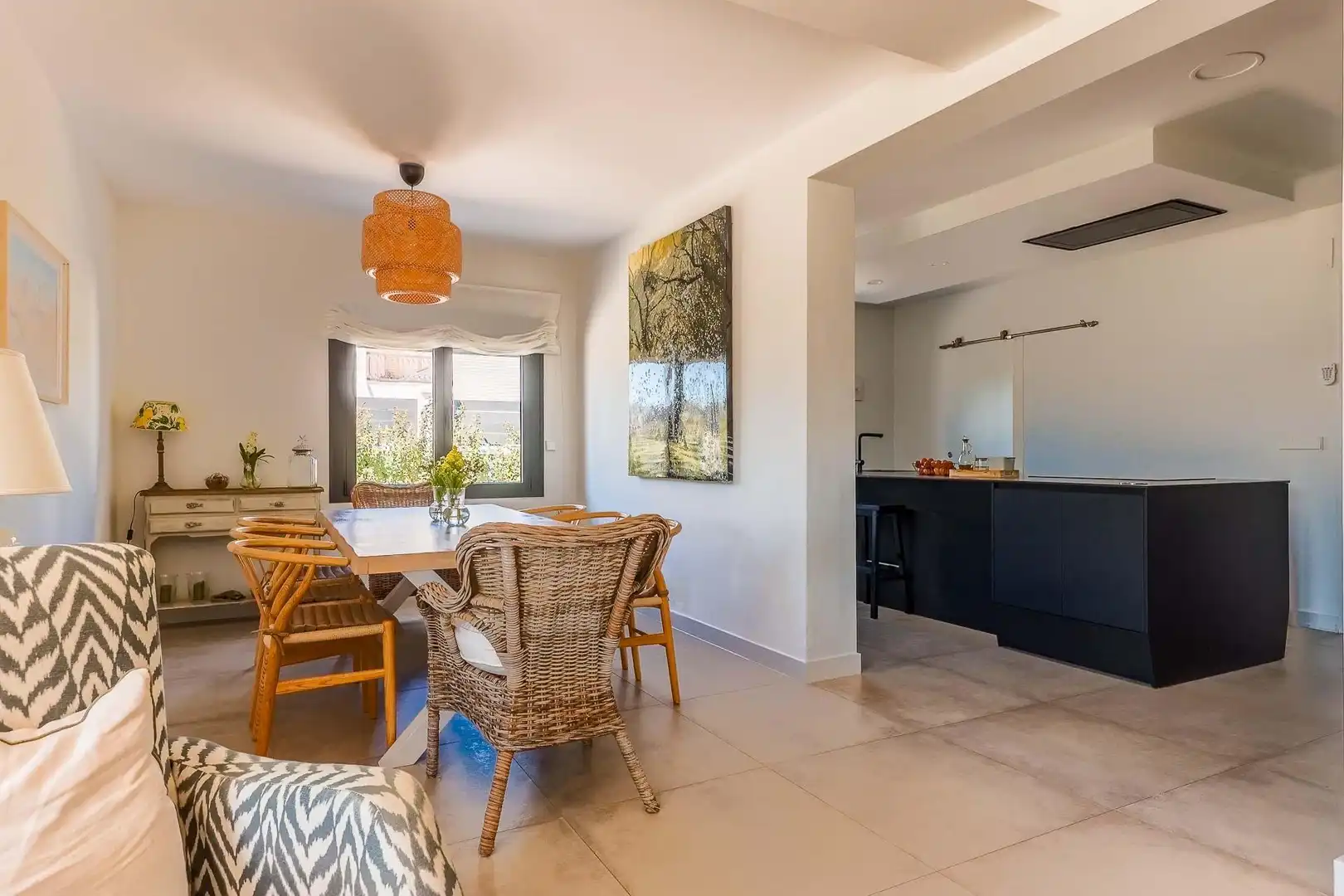 Comedor de Casa o chalet en venta en Punta Umbría con Aire acondicionado, Calefacción y Jardín privado