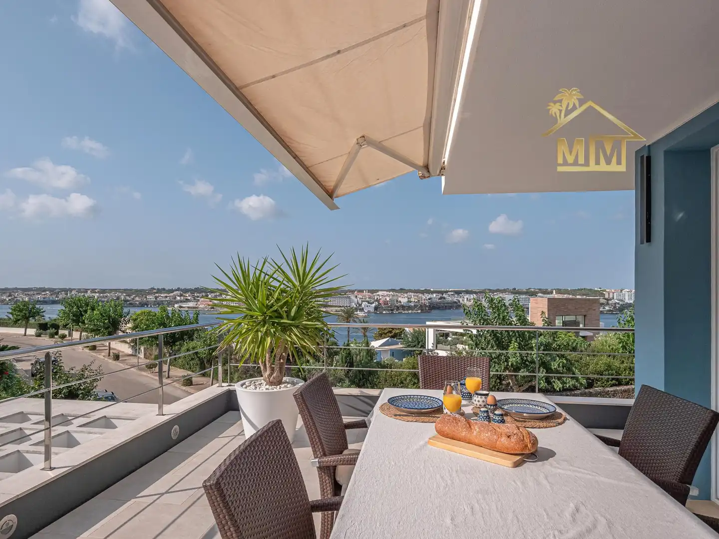 Terrace of Houses for sale in Maó - Mahón  with Air Conditioner, Heating and Private garden
