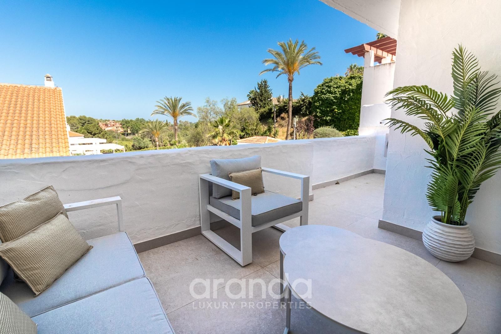 Terrassa de Apartament en venda en Marbella amb Aire condicionat, Calefacció i Terrassa