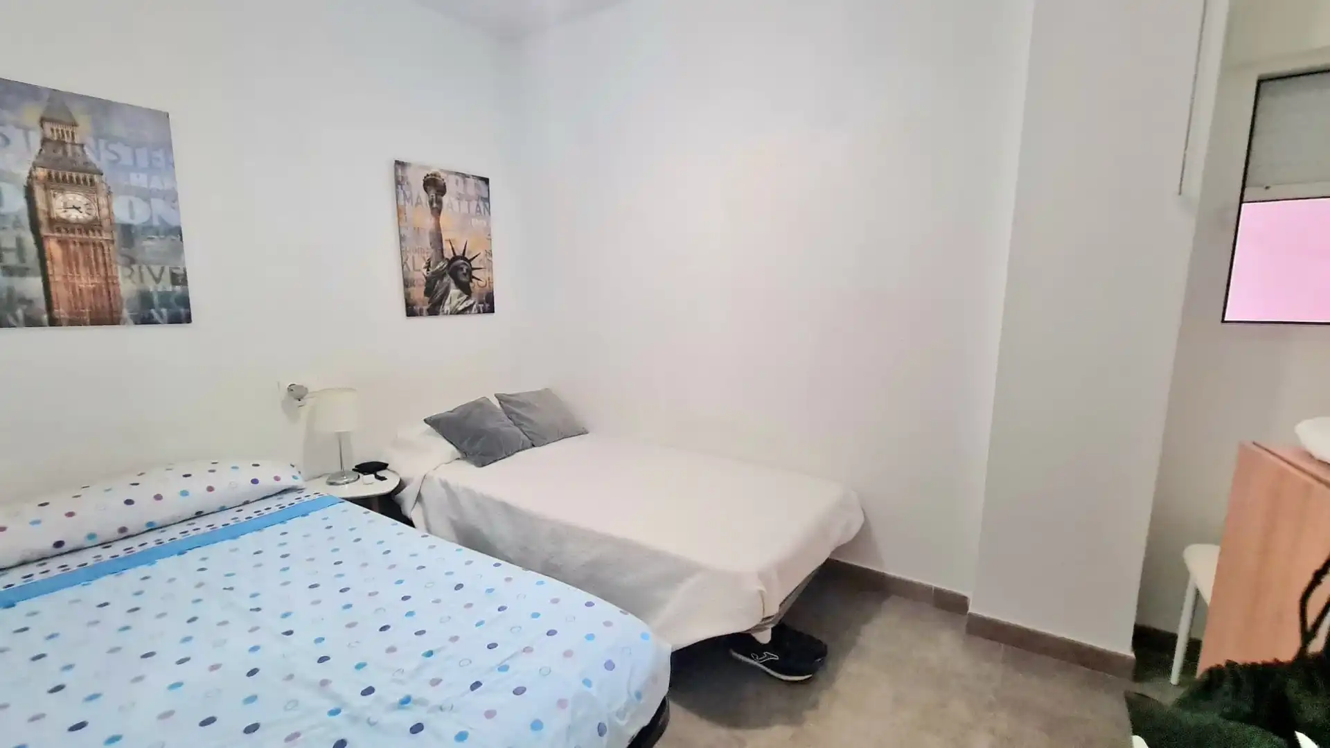 Bedroom of Flat for rent in Santa Pola  with Terrace, Furnished and Oven