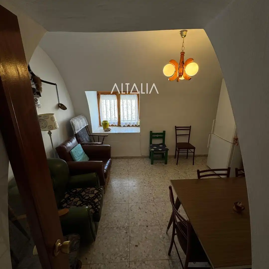 Sala de estar de Casa o chalet en venta en Torrejoncillo del Rey con Amueblado