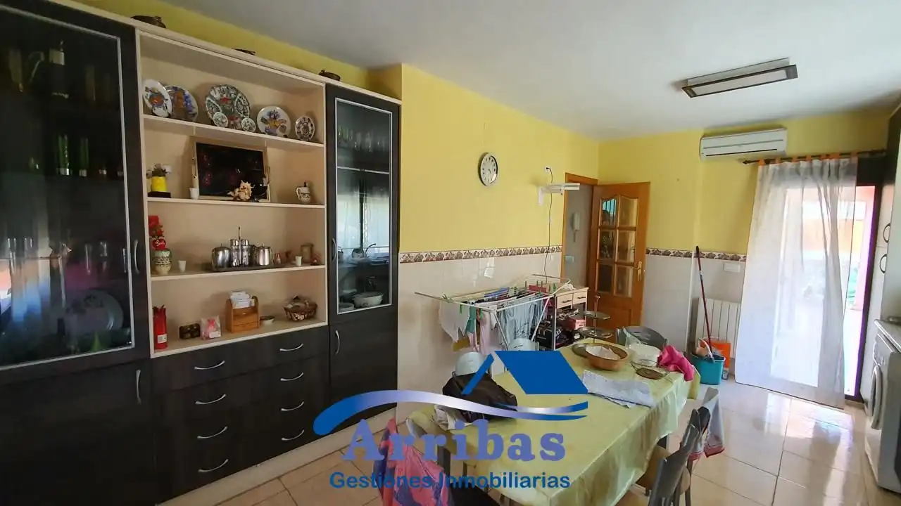 Cocina de Casa o chalet en venta en Almorox con Aire acondicionado, Calefacción y Jardín privado