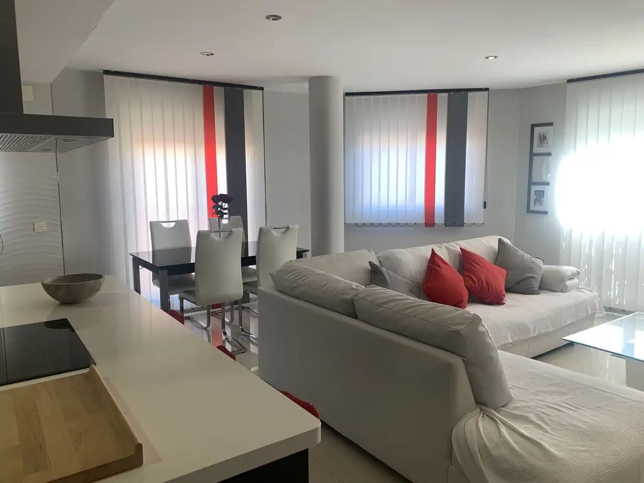 Sala de estar de Piso en venta en Almenara con Amueblado