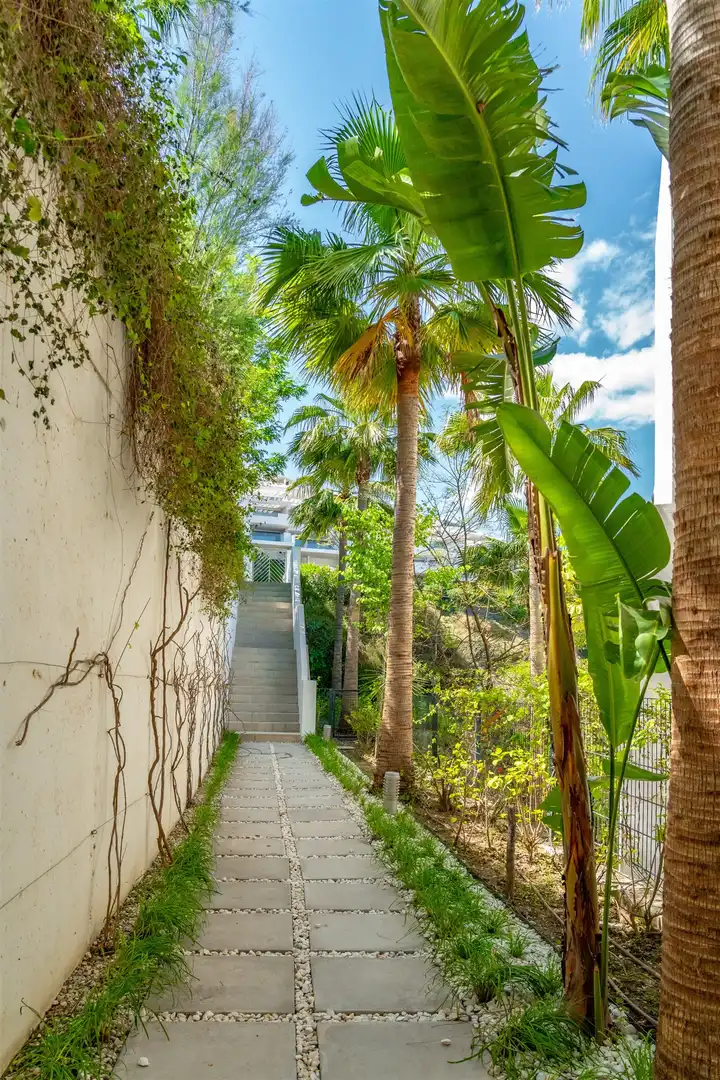 Vista exterior de Apartamento de alquiler en Ojén con Aire acondicionado, Calefacción y Terraza