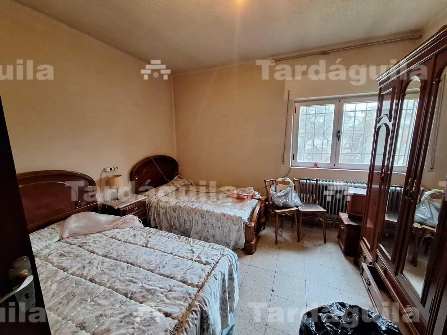 Habitación de Finca rústica en venta en Castellanos de Villiquera con Calefacción, Jardín privado y Trastero