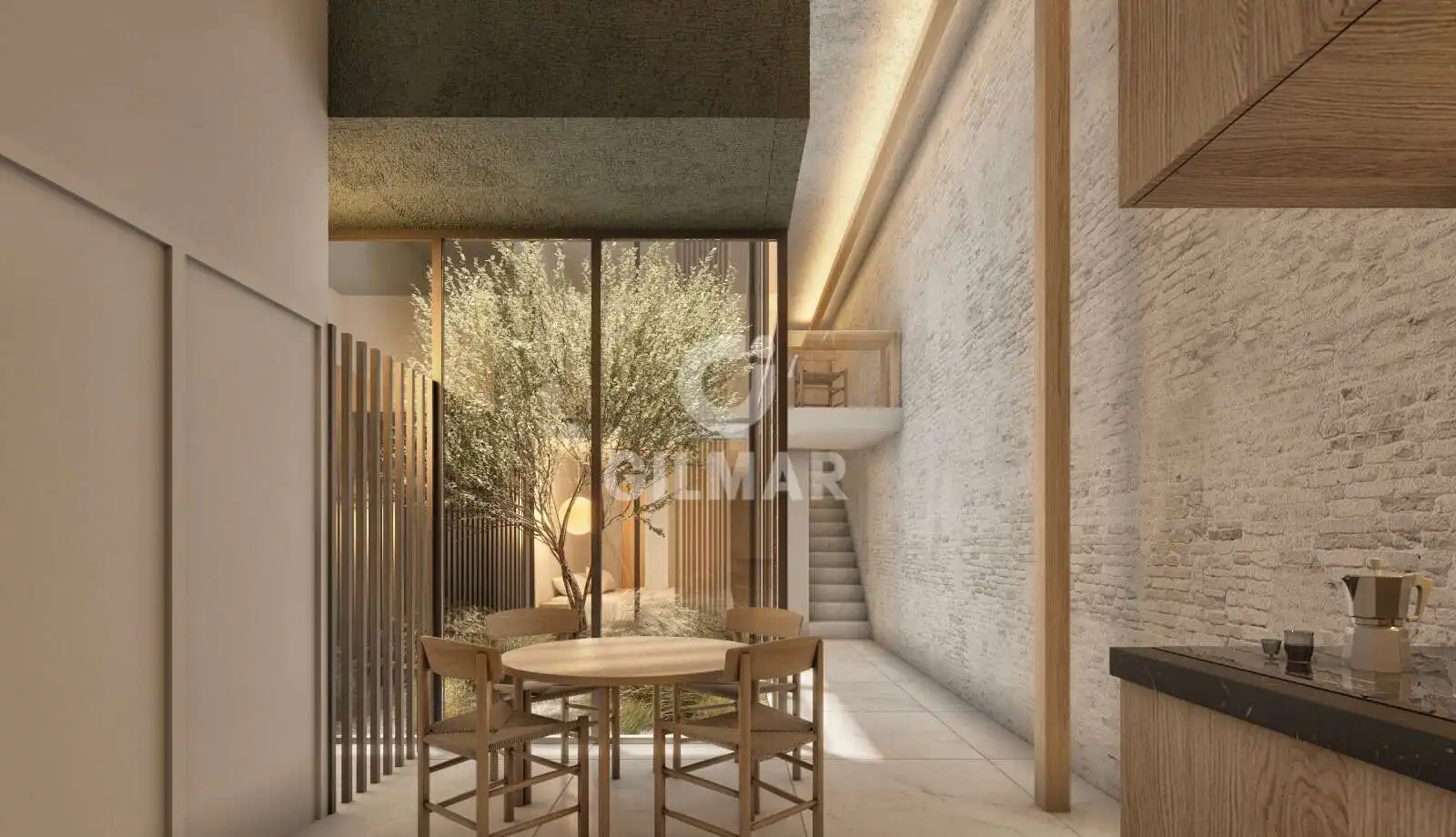 Terrace of Duplex for sale in  Sevilla Capital  with Heating and Balcony