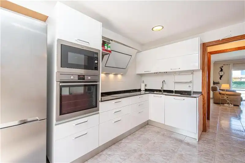 Kitchen of Detached homes for sale in Llucmajor  with Terrace, Storage room and Balcony