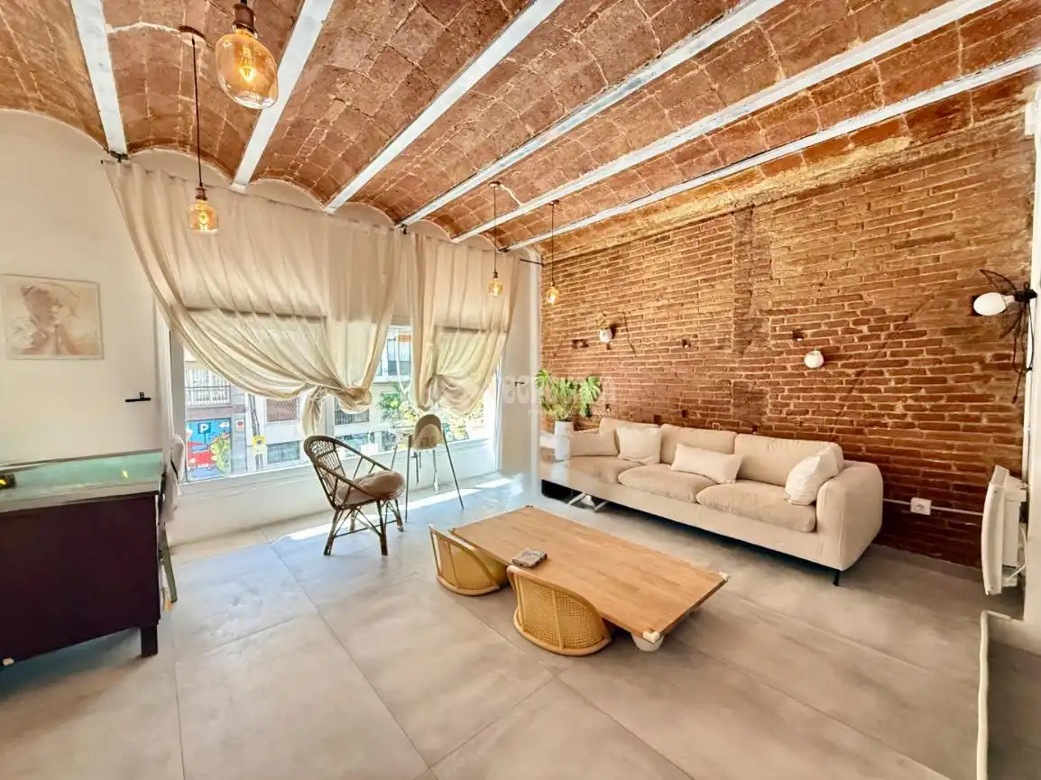 Wohnzimmer von Loft zum Verkauf in Barcelona