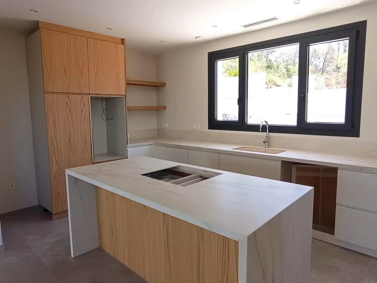 Kitchen of Houses for sale in Jávea / Xàbia  with Air Conditioner, Terrace and Storage room