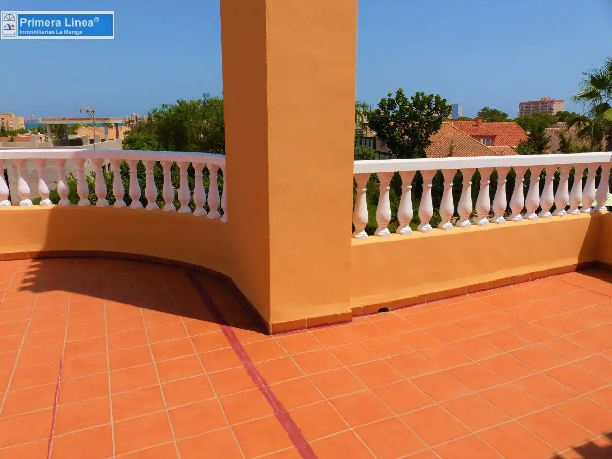 Villa mit Terrasse zum Verkauf in Mar Menor de Cartagena – Cabo de Palos, imagen 28