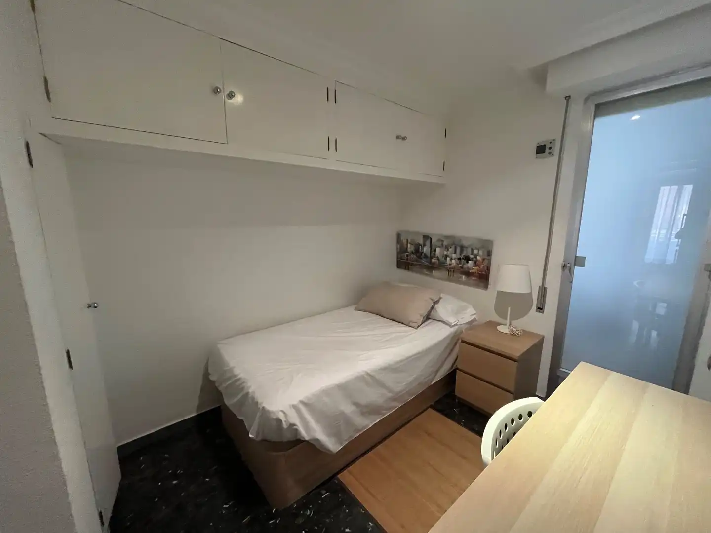 Schlafzimmer von Wohnung zur Miete in Alcoy / Alcoi mit Heizung, Terrasse und Möbliert