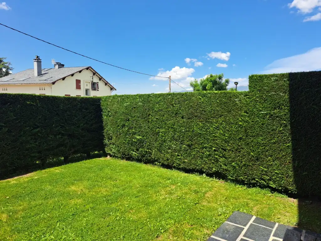 Garten von Haus oder Chalet zur Miete in Osséja mit Heizung, Privatgarten und Möbliert