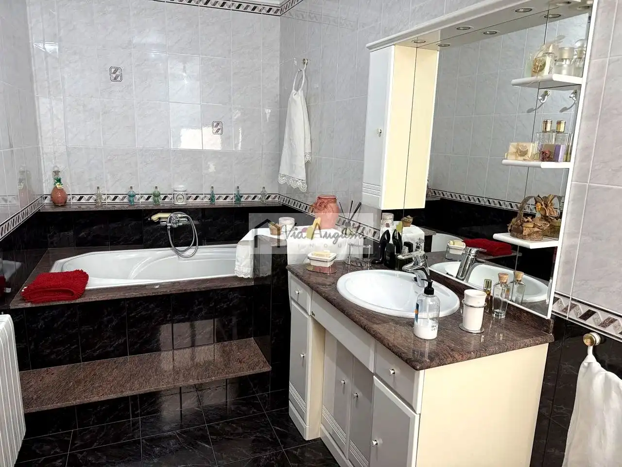 Baño de Casa o chalet en venta en El Perelló con Calefacción, Terraza y Amueblado
