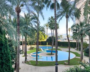 Piscina de Àtic en venda en  Palma de Mallorca amb Aire condicionat, Jardí privat i Terrassa