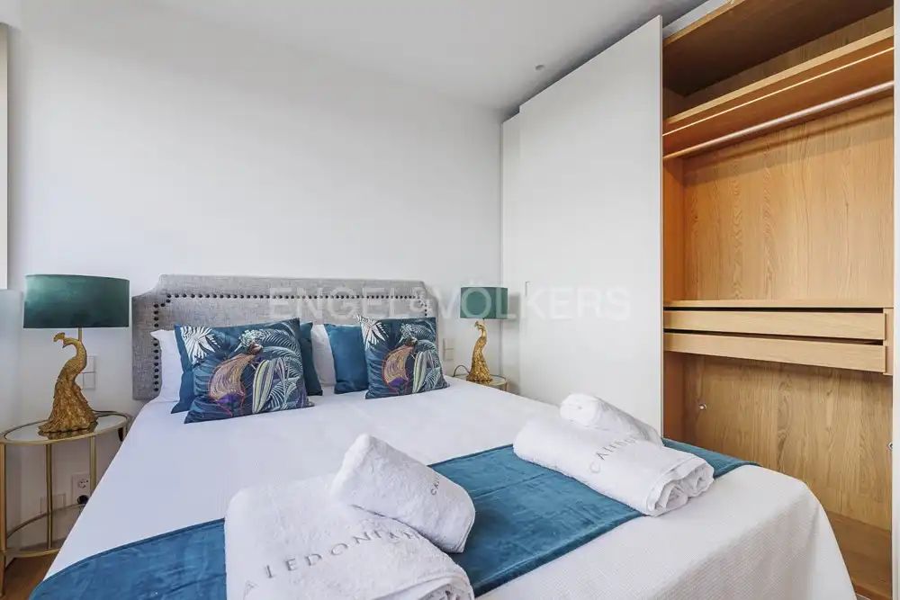Habitación de Piso de alquiler en Madrid con Aire acondicionado, Calefacción y Trastero