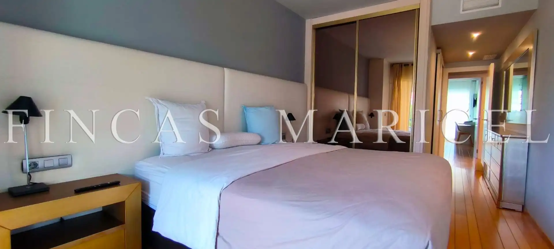 Habitación de Piso de alquiler en Sitges con Aire acondicionado, Calefacción y Terraza