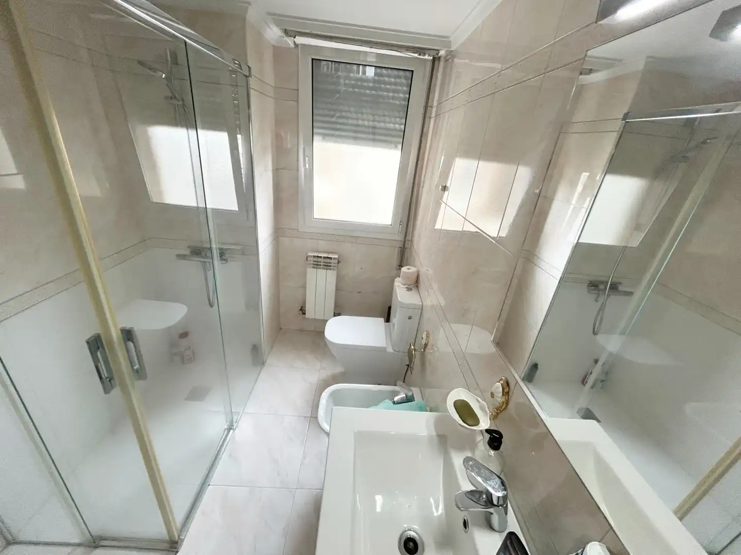 Bathroom of Flat for sale in Vitoria - Gasteiz  with Heating, Terrace and Storage room