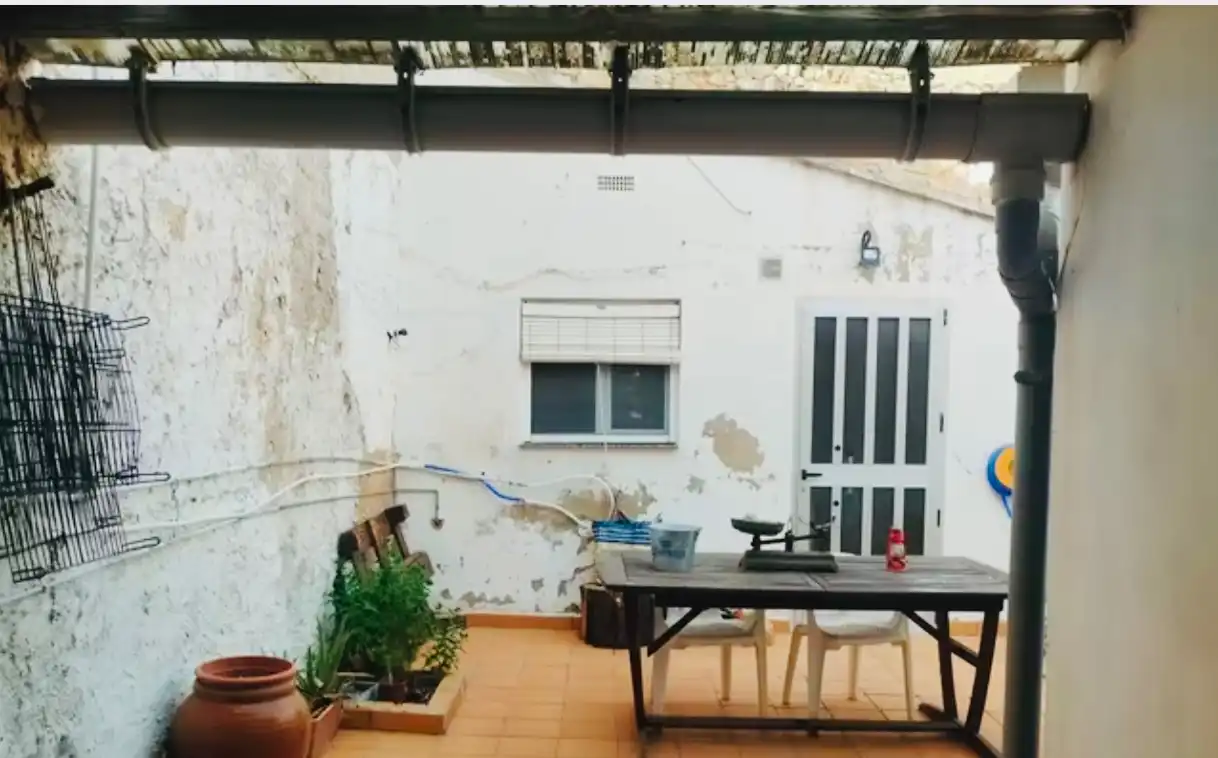 Terraza de Casa adosada en venta en Murla con Terraza, Trastero y Amueblado