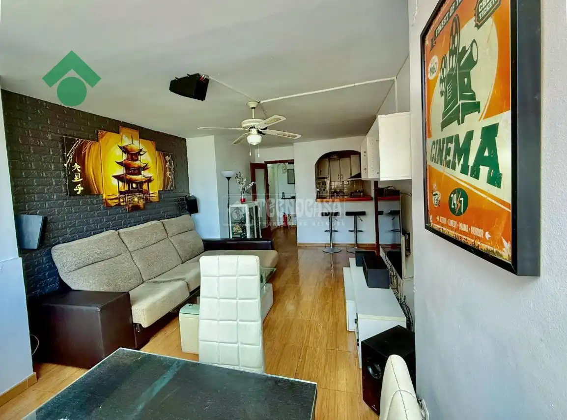 Sala de estar de Piso en venta en Almuñécar