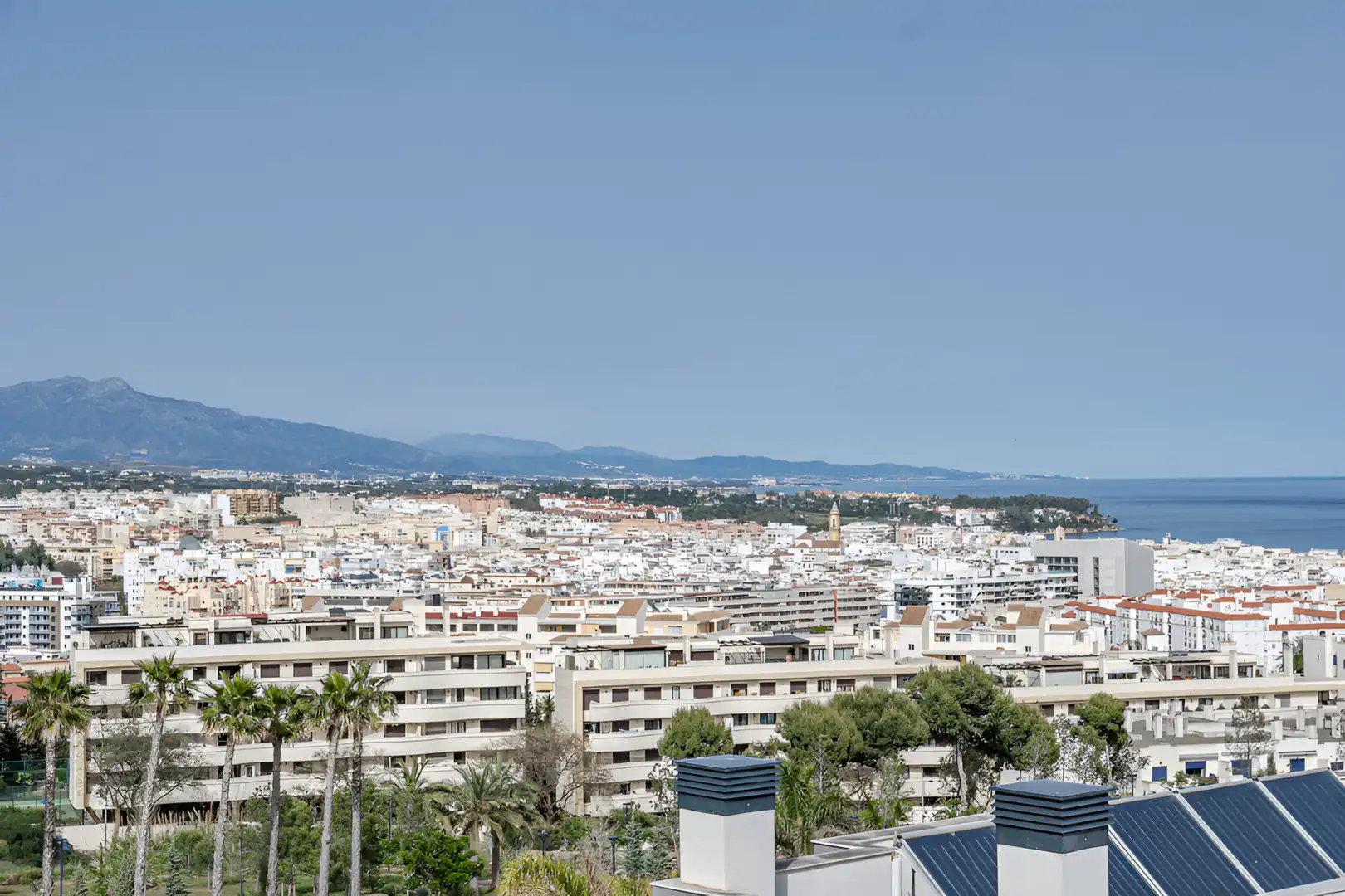 Àtic amb piscina en venda a Estepona Pueblo, imagen 22