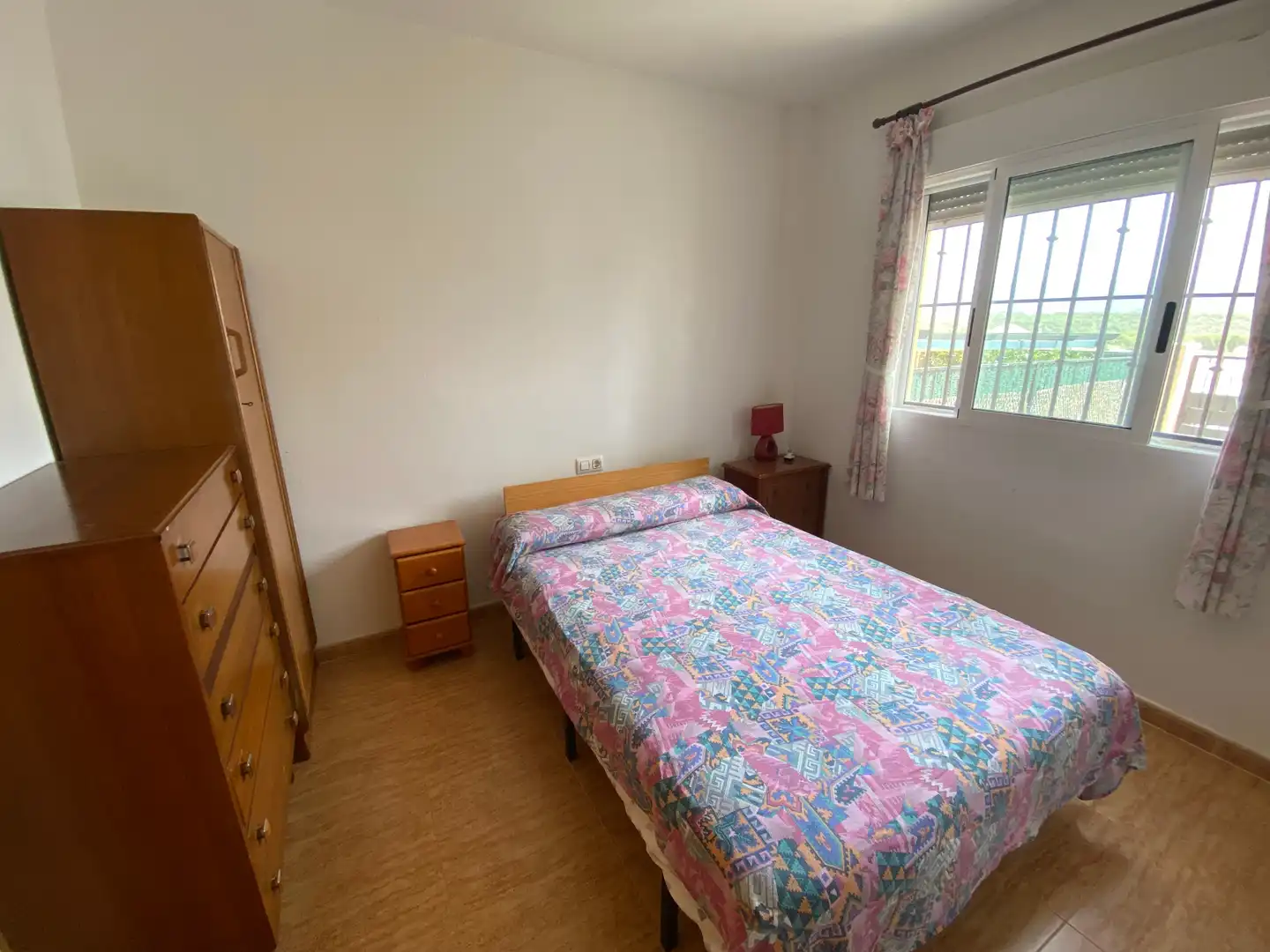 Schlafzimmer von Wohnungen zum Verkauf in Castalla mit Abstellraum, Ofen und Balkon