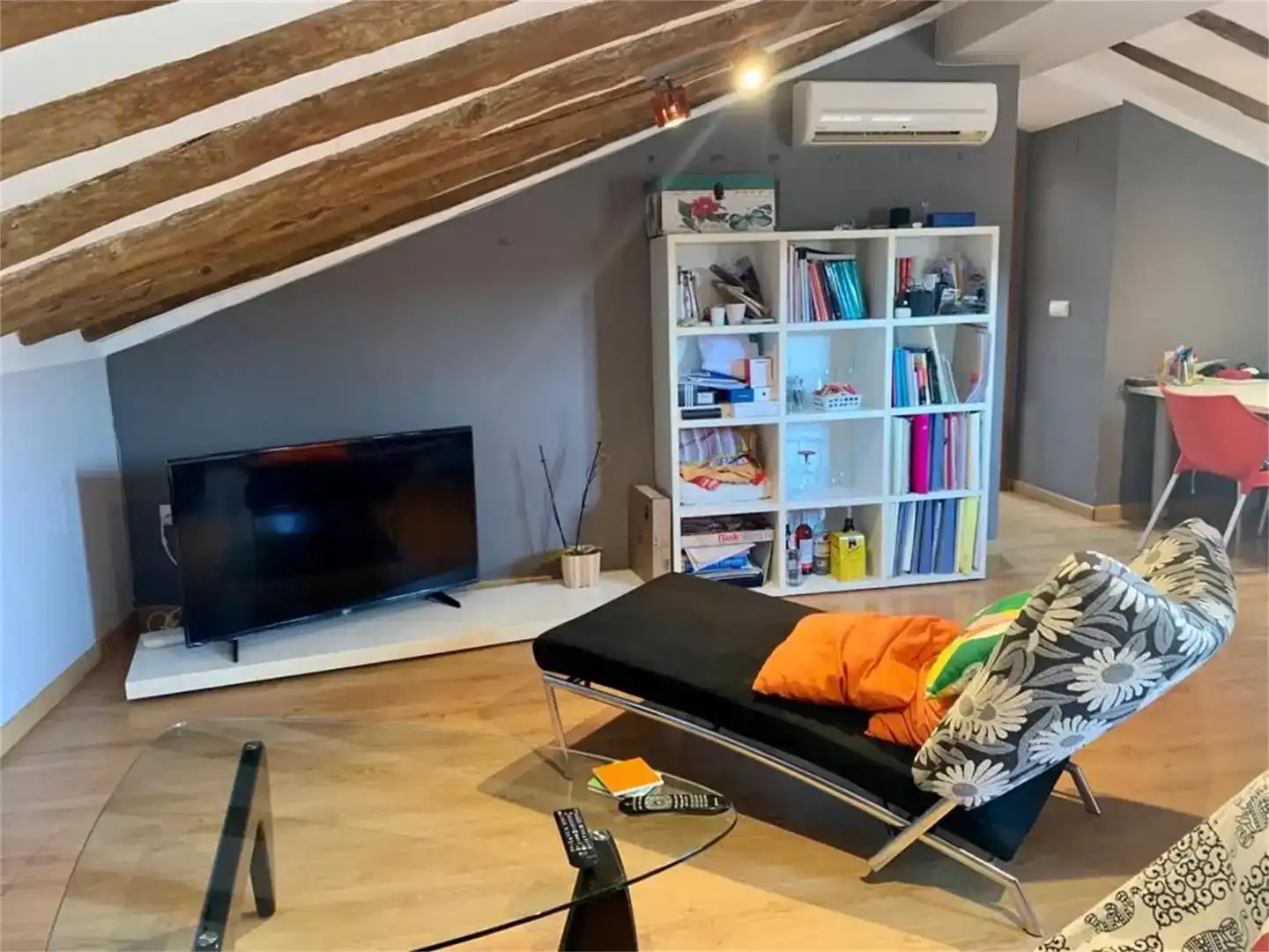Sala d'estar de Pis en venda en Quinto amb Aire condicionat, Forn i Rentadora
