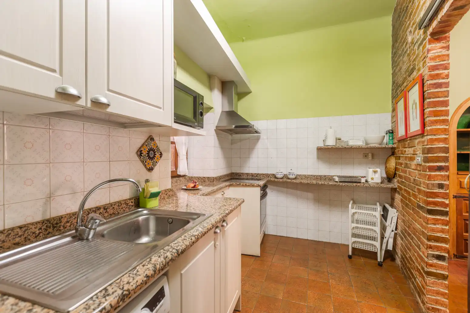 Cocina de Casa o chalet en venta en Allo con Calefacción, Jardín privado y Trastero