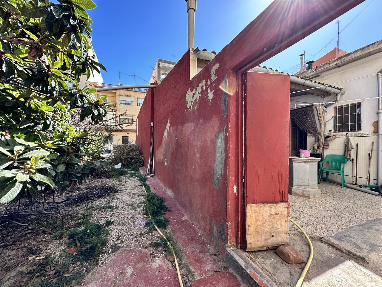 Exterior view of House or chalet for sale in El Campello  with Private garden and Terrace