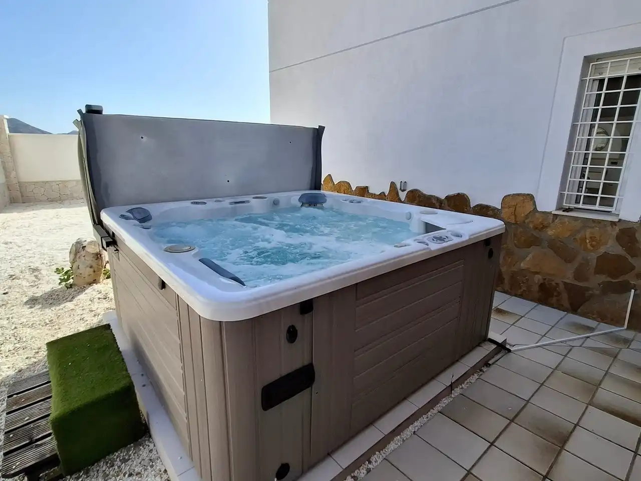 Piscina de Casa o chalet en venta en Cuevas del Almanzora con Terraza