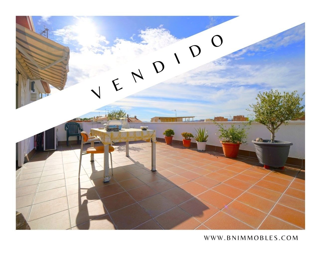 Terrace of House or chalet for sale in Terrassa