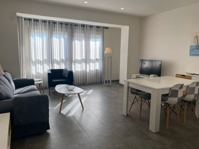 Living room of Loft to rent in Castellón de la Plana / Castelló de la Plana  with Air Conditioner, Storage room and Furnished