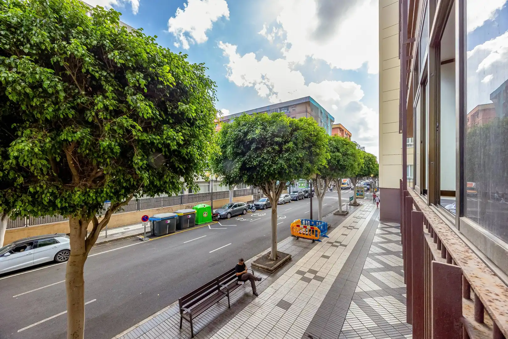Exterior view of Flat for sale in Centro