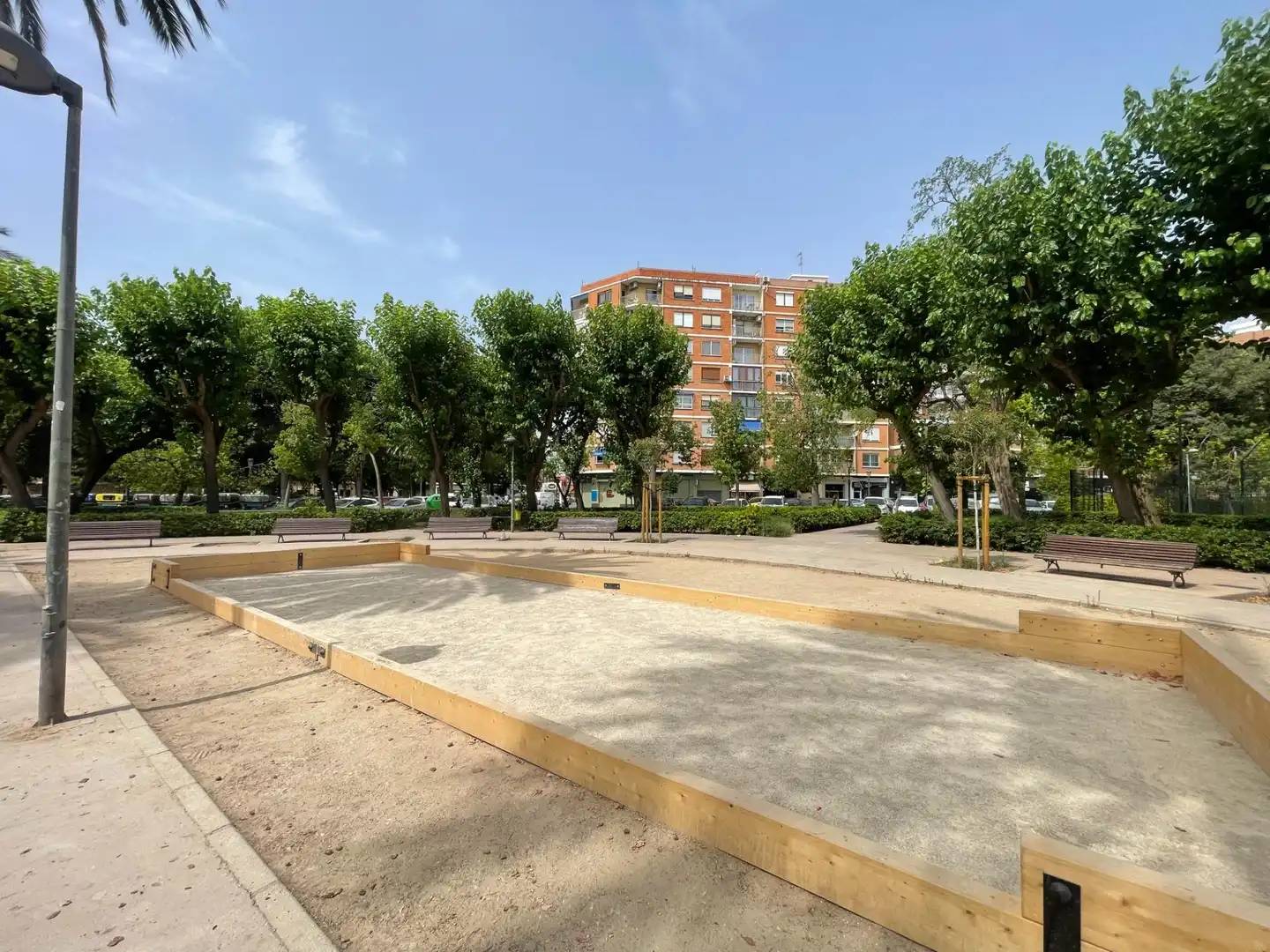 Vista exterior de Piso en venta en Valencia con Calefacción