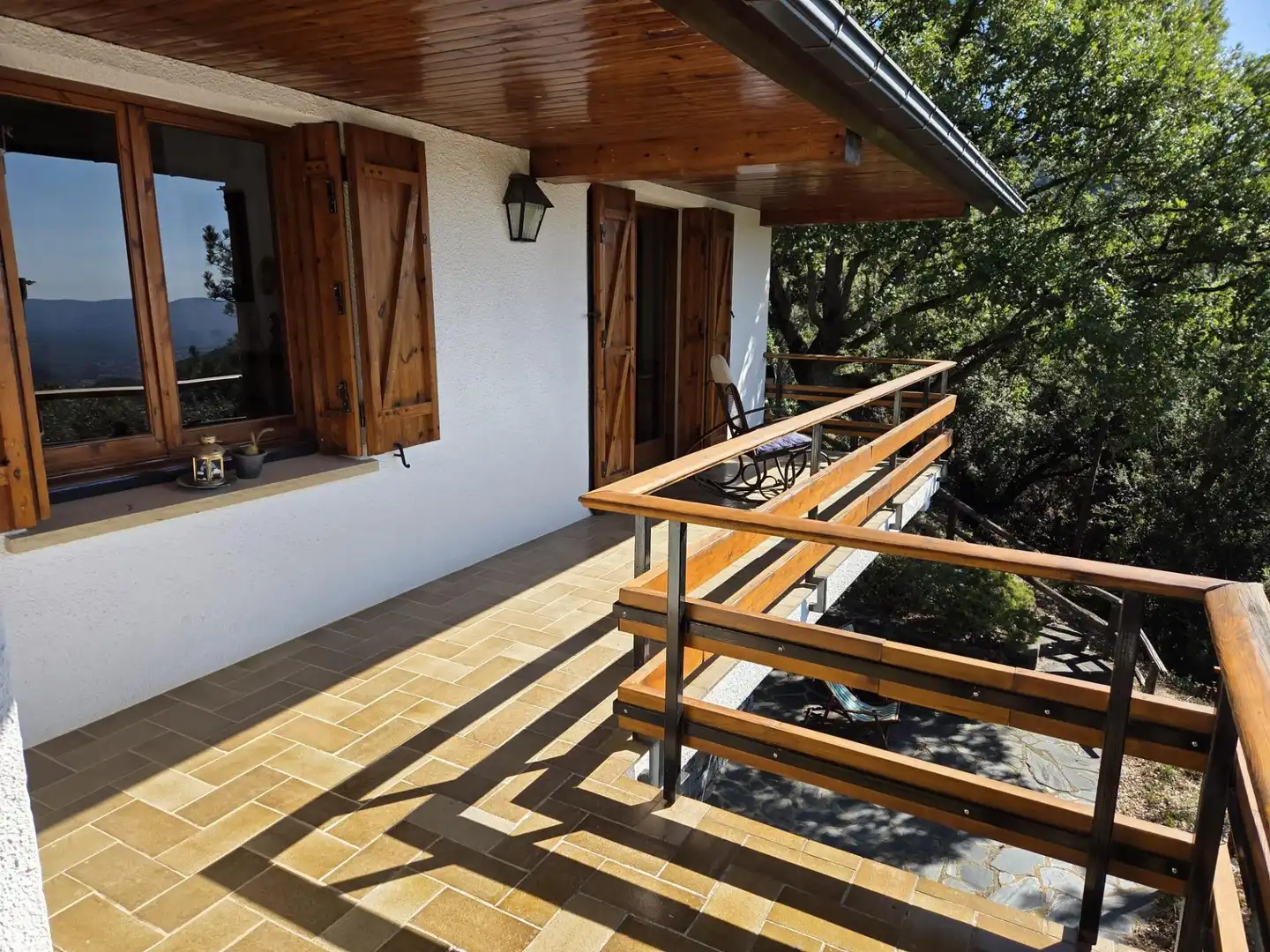 Terrace of Houses for sale in Fogars de Montclús, Barcelona