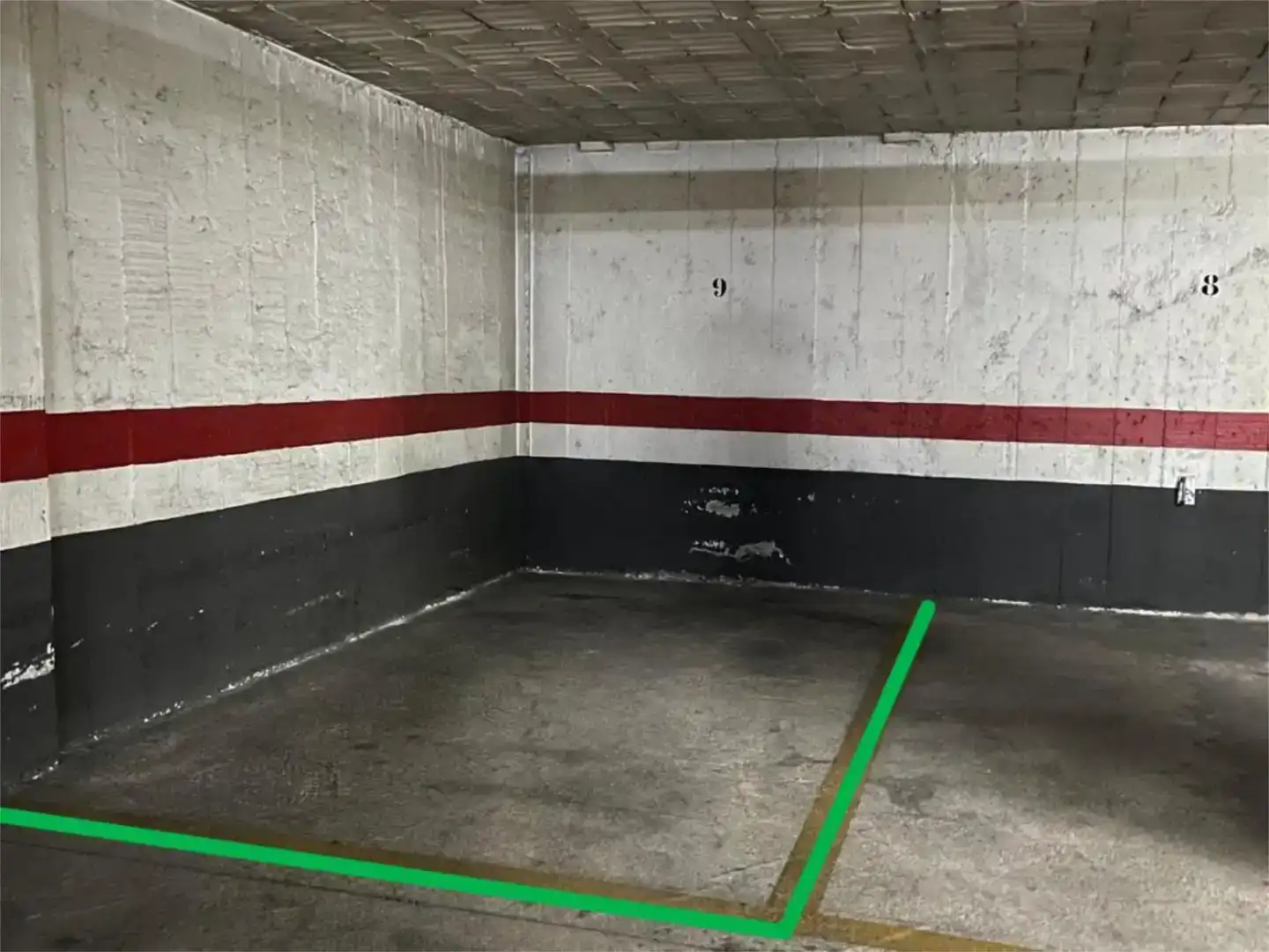 Parking de Garaje en venta en Benicalap