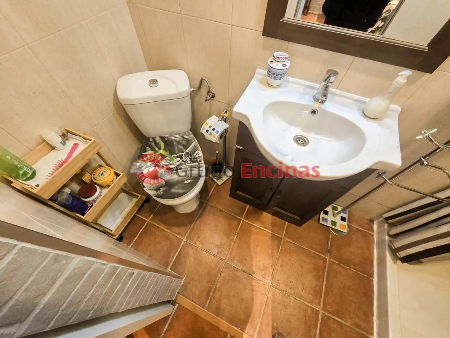 Baño de Casa o chalet en venta en Parla con Aire acondicionado, Calefacción y Jardín privado