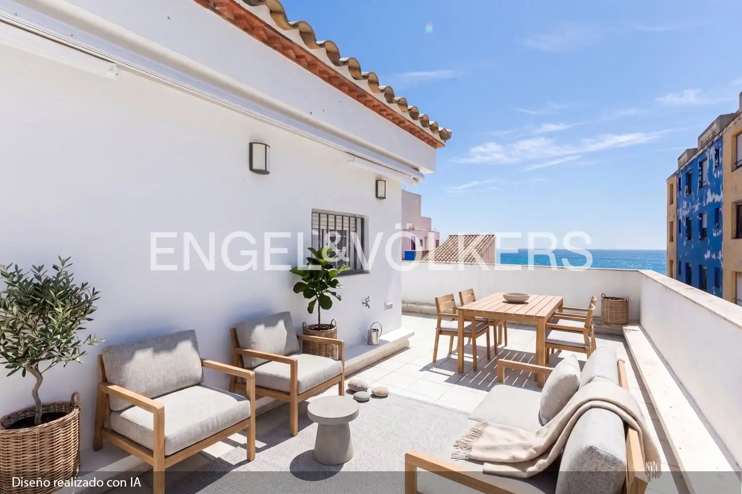 Terrassa de Casa o xalet en venda en Torreblanca amb Aire condicionat, Calefacció i Terrassa