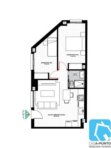 Planta baja en Venta en De Las Higueras en Lucero