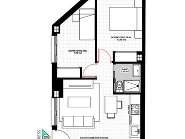 Erdgeschosswohnung zum Verkauf in De Las Higueras