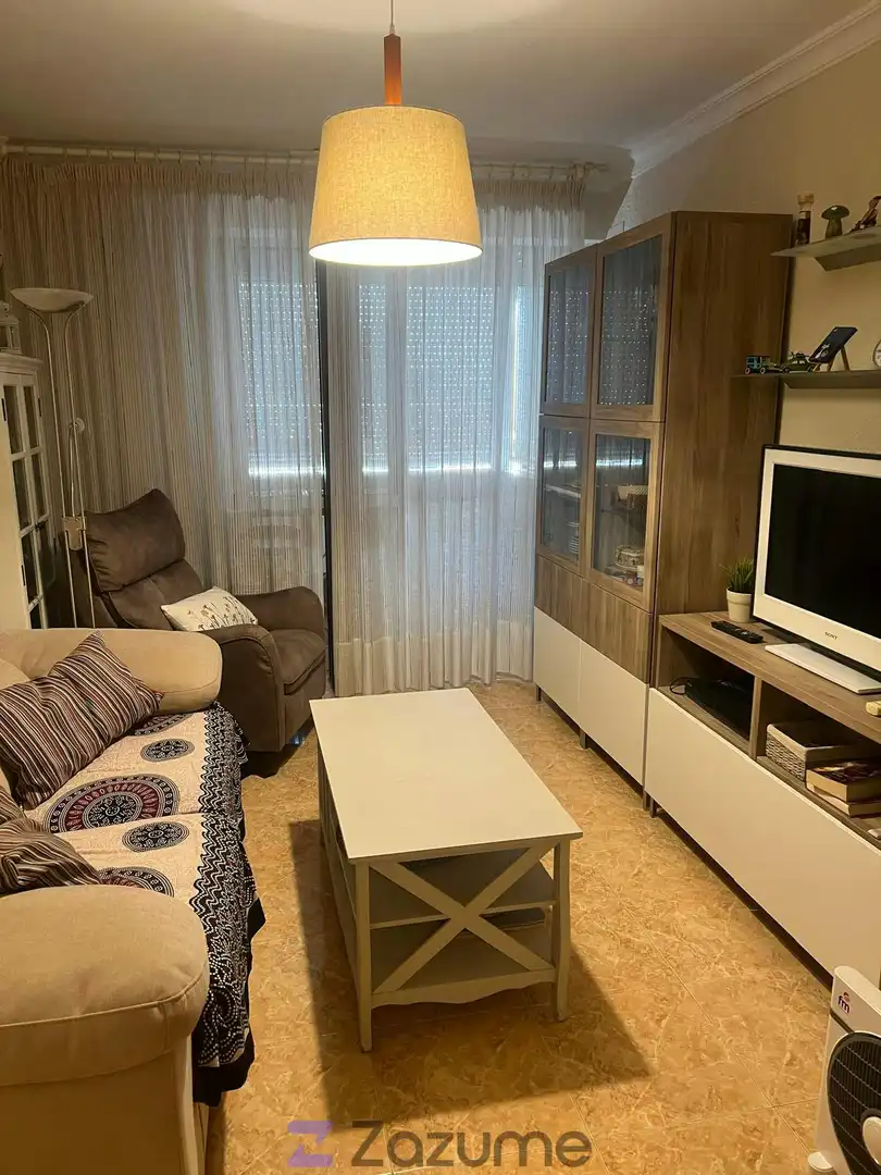 Sala d'estar de Pis de lloguer en Sevilla amb Aire condicionat, Calefacció i Terrassa
