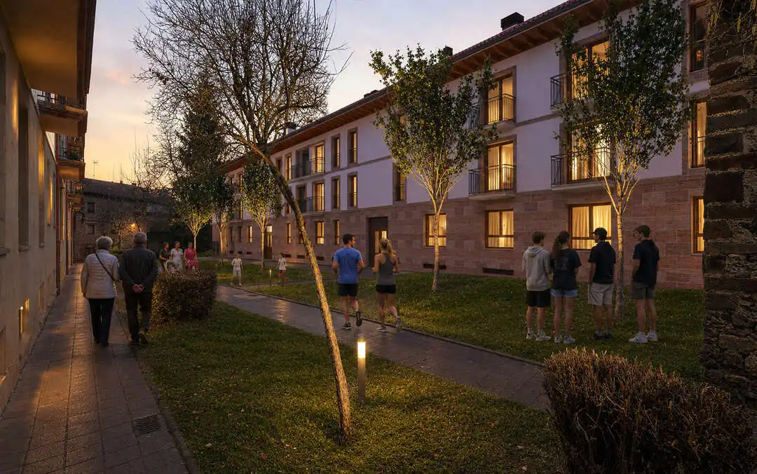 Exterior view of Flat for sale in Ezcaray  with Heating, Terrace and Storage room
