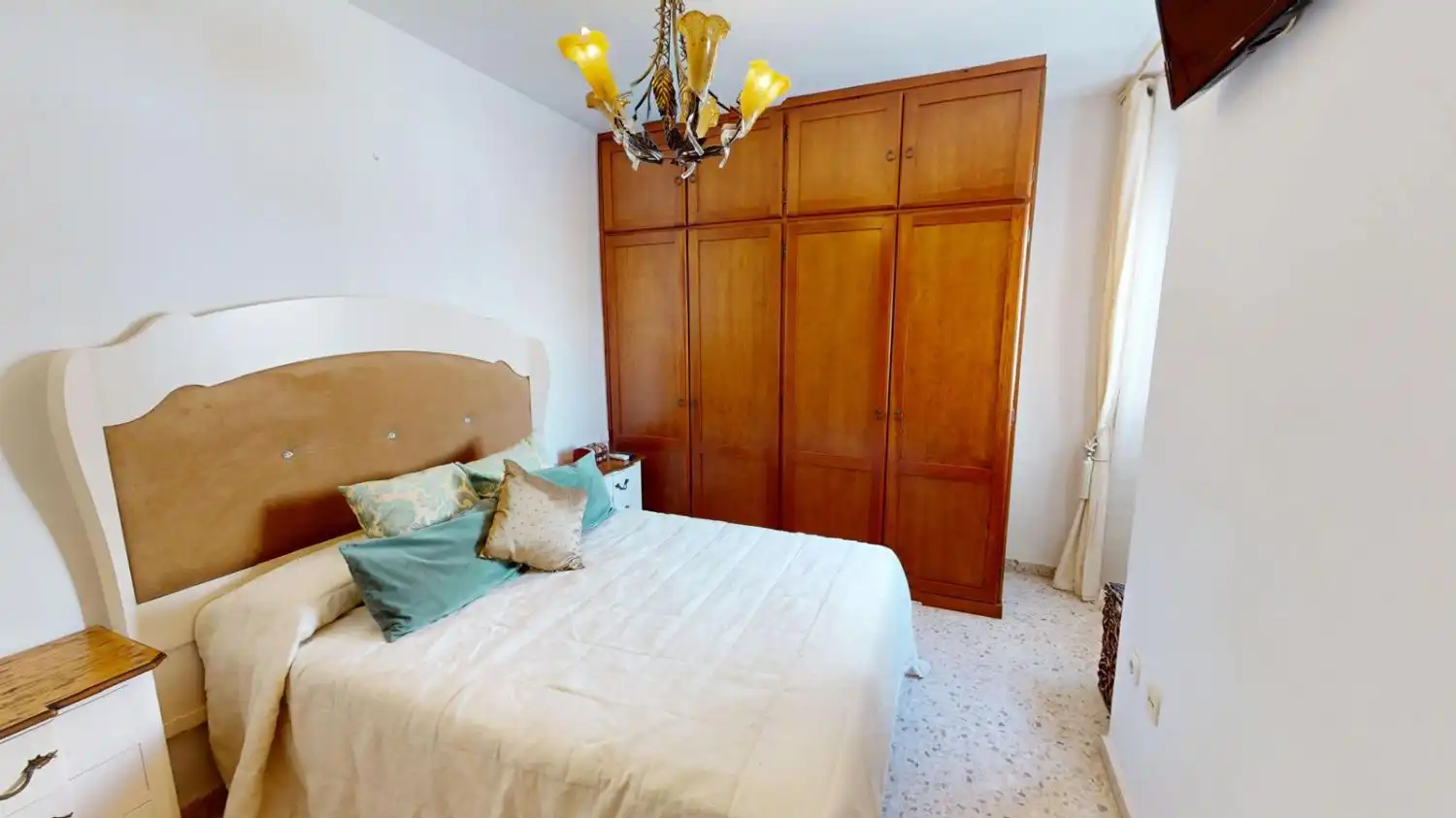 Bedroom of Houses for sale in Alcalá de Guadaira  with Air Conditioner and Balcony