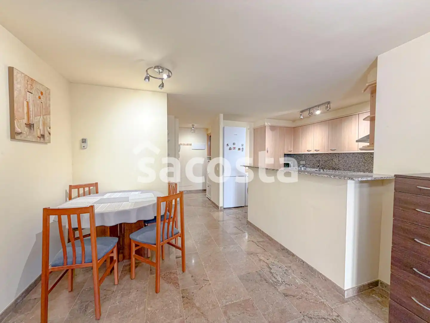 Cocina de Apartamento en venta en Fenals
